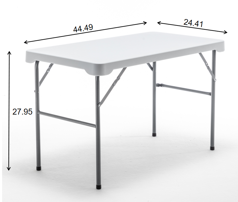 BTExpert 3-Piece Set Plastic Portable Folding Beer Picnic Table & Two Benches Seats Foldable
