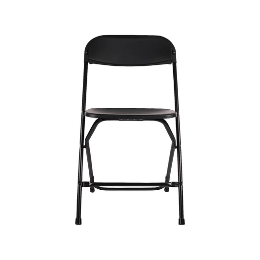 BTExpert Black Plastic Folding Chair - In Store Only