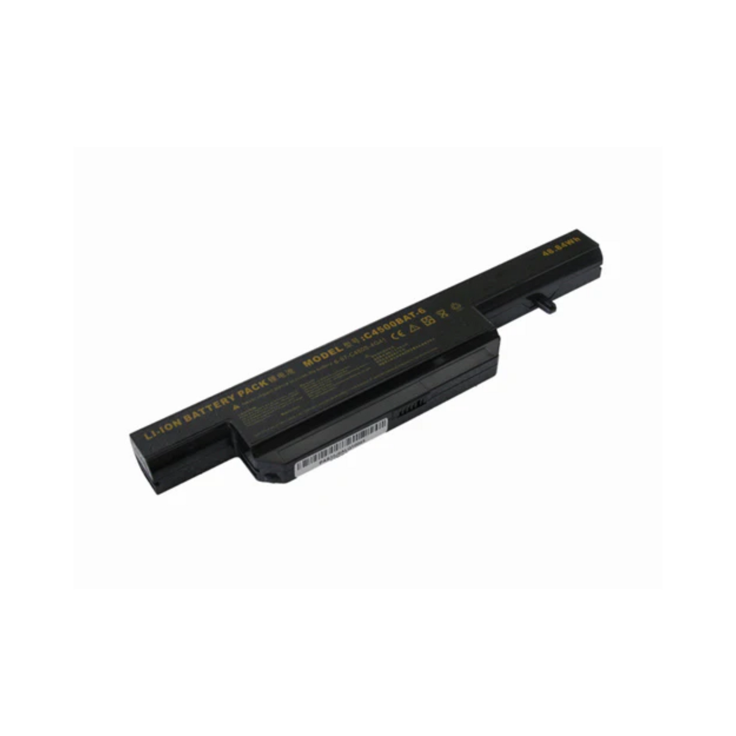 BTExpert Battery for Clevo W150/W170/W240 W150HNQ W150HR W150HRM W150HRQ W170ER Series – 5200mAh 6-Cell