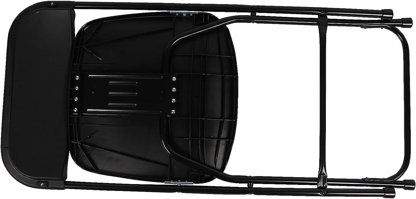 BTExpert Black Plastic Folding Chair - In Store Only