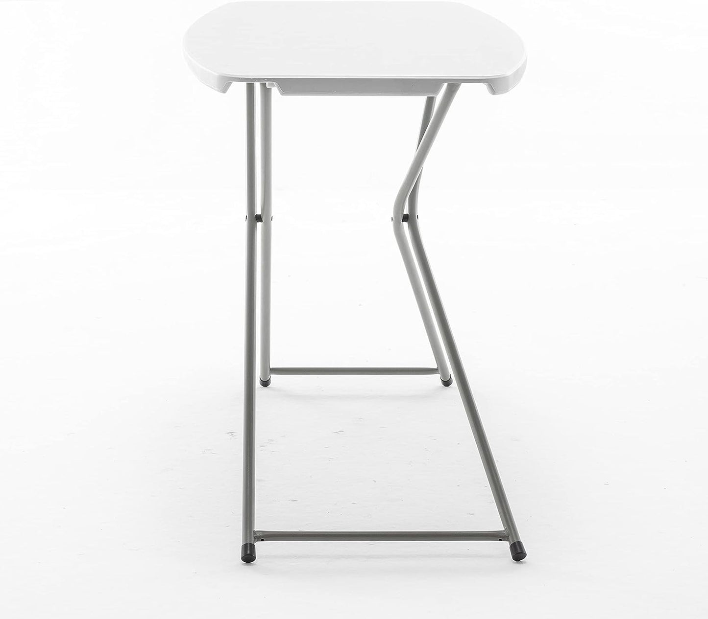 BTExpert Personal Folding Utility Table 2.5ft 29"x19", Adjustable Height, Lightweight, Portable, Picnic Camping Office Home Party Indoor Outdoor