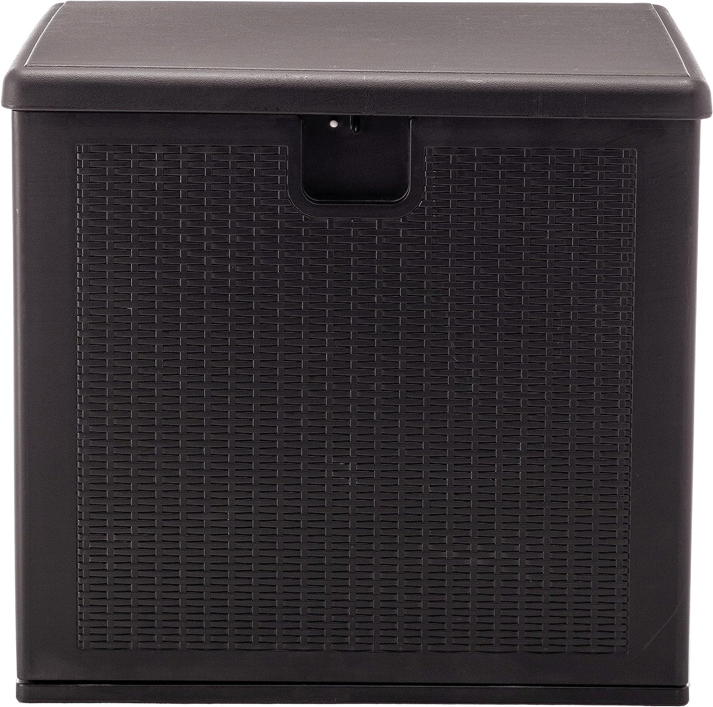 BTExpert 80 Gallon Box, Outdoor Storage Garden Tools Pool Equipment Waterproof Lockable