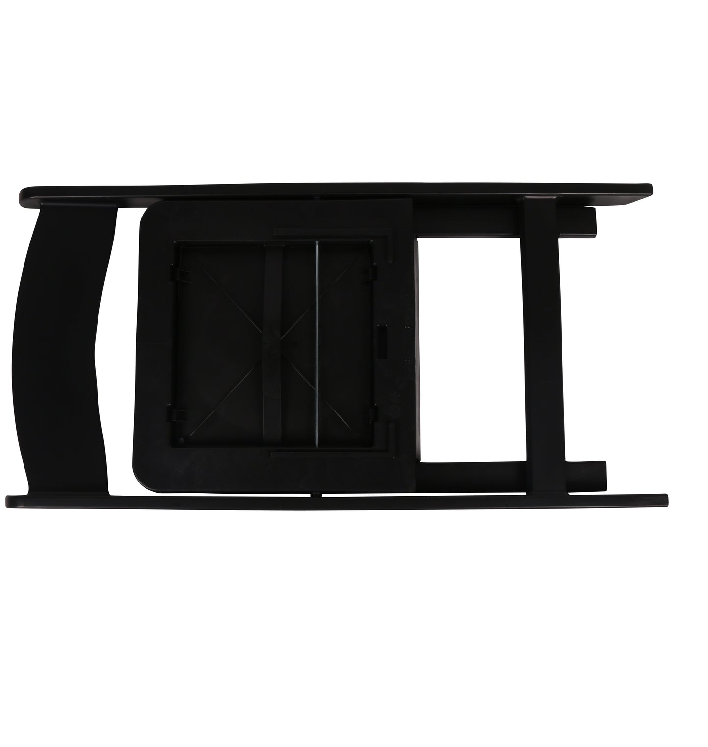 BTExpert Resin Folding Chair Vinyl Padded Seat, Lightweight for Indoor Outdoor, Home, Event, Dining, Church, School Weddings Black - Set of 30