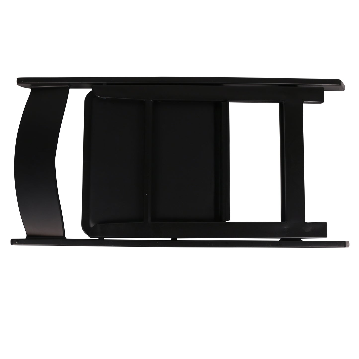 BTExpert Resin Folding Chair Vinyl Padded Seat, Lightweight for Indoor Outdoor, Home, Event, Dining, Church, Weddings, Black One