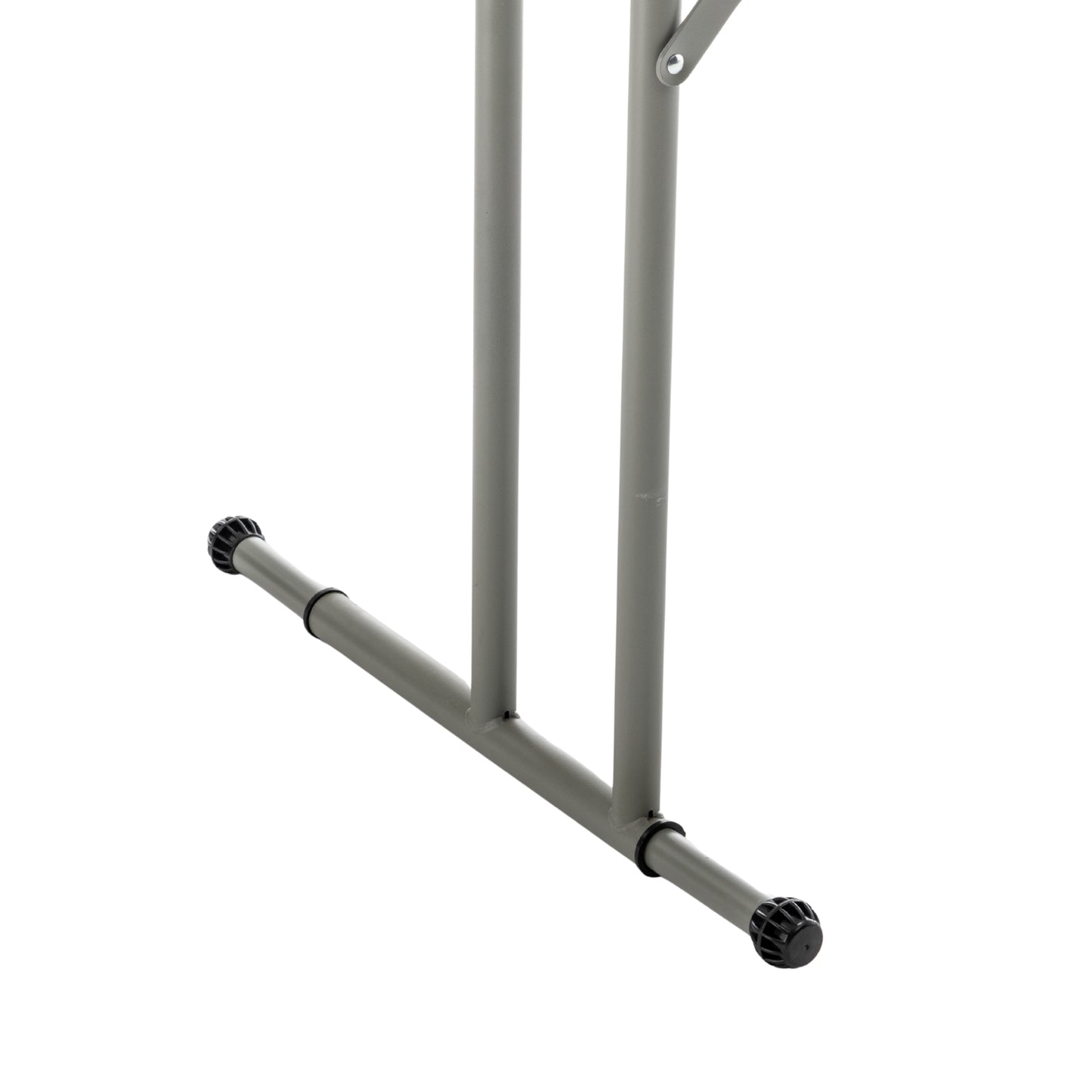 BTExpert 5-Foot - 60" long White Plastic Folding Table Portable 18" Wide narrow, 29" High, events indoor outdoor - Set of 5