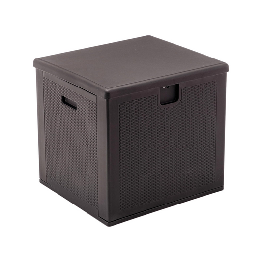 BTExpert 80 Gallon Box, Outdoor Storage Garden Tools Pool Equipment Waterproof Lockable