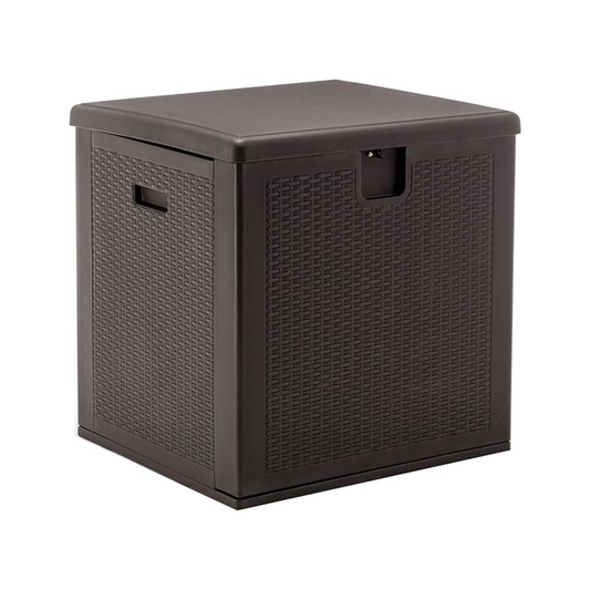 BTExpert 80 Gallon Large Deck Box Outdoor Storage Container for Patio Furniture, Garden Tools, Pool - In Store