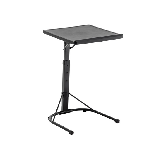 BTExpert - FoldingTV Tray Table 3 Adjustable Angle Height,Tray Table for Laptop Eating Reading on Bed & Couch