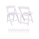 BTExpert Kids Folding Chair Vinyl Padded Seat Lightweight for Home, Event, Party, School - Set of 10