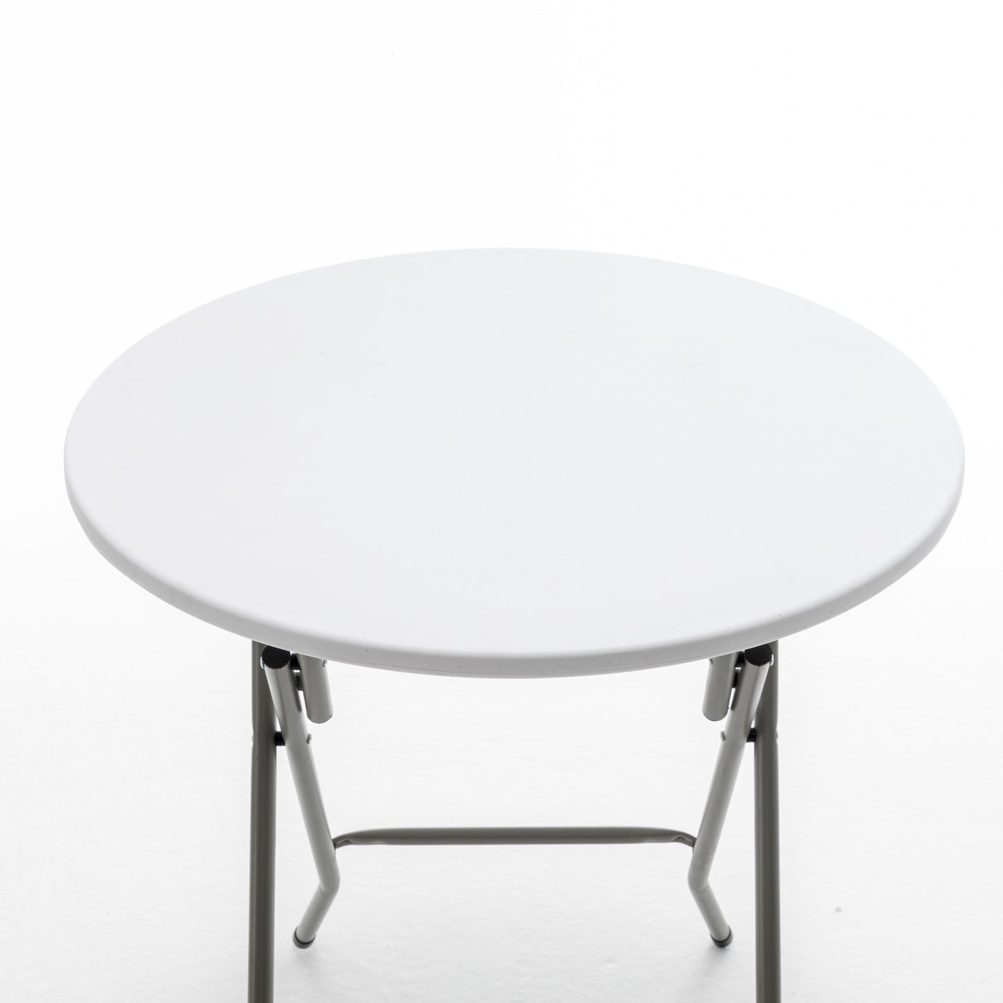 BTExpert 32" Round Folding Table, 30" Height – Commercial Portable Dining Table for Wedding, Party, Indoor, Outdoor