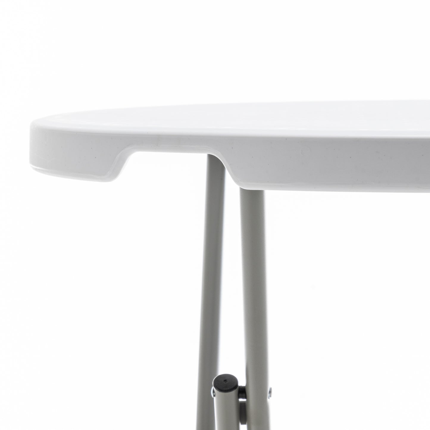 BTExpert 32" Round Folding Table, 30" High – Commercial Portable for Wedding, Party, Indoor/Outdoor Dining & Events - Set of 5