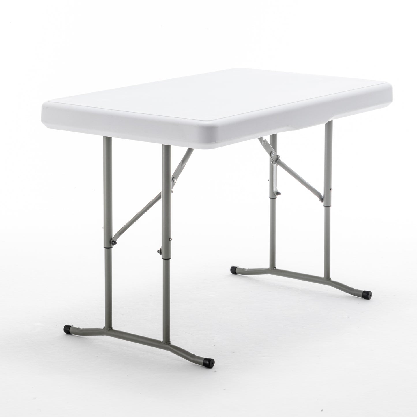 BTExpert Heavy Duty Plastic Portable FoldingTable & two Benches Seats Dining Event Camping Outdoor Activity