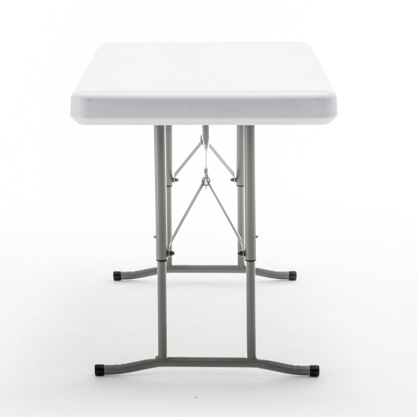 BTExpert Heavy Duty Plastic Portable FoldingTable & two Benches Seats Dining Event Camping Outdoor Activity