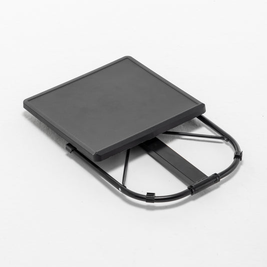 BTExpert - FoldingTV Tray Table 3 Adjustable Angle Height,Tray Table for Laptop Eating Reading on Bed & Couch