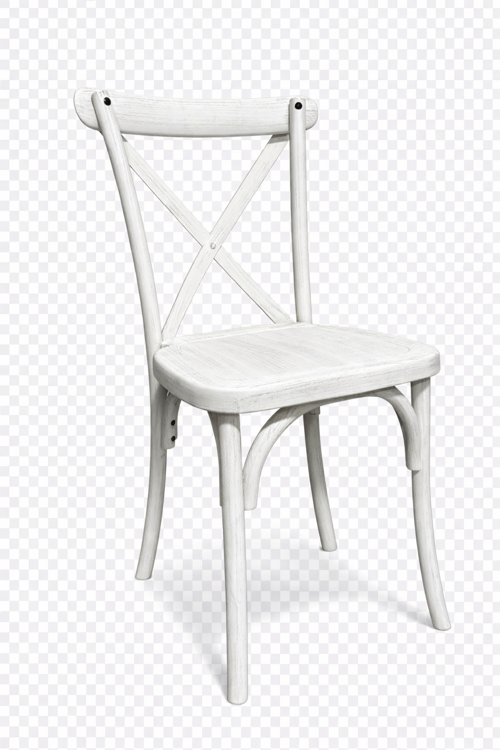 BTEXPERT Resin Indoor Outdoor Dining Chairs Set of 4 Stackable Patio Farmhouse Chairs with X-Back, Heavy-Duty Waterproof Distressed Kitchen Dining Chairs, 400 lb Capacity, Weathered Whitewashed