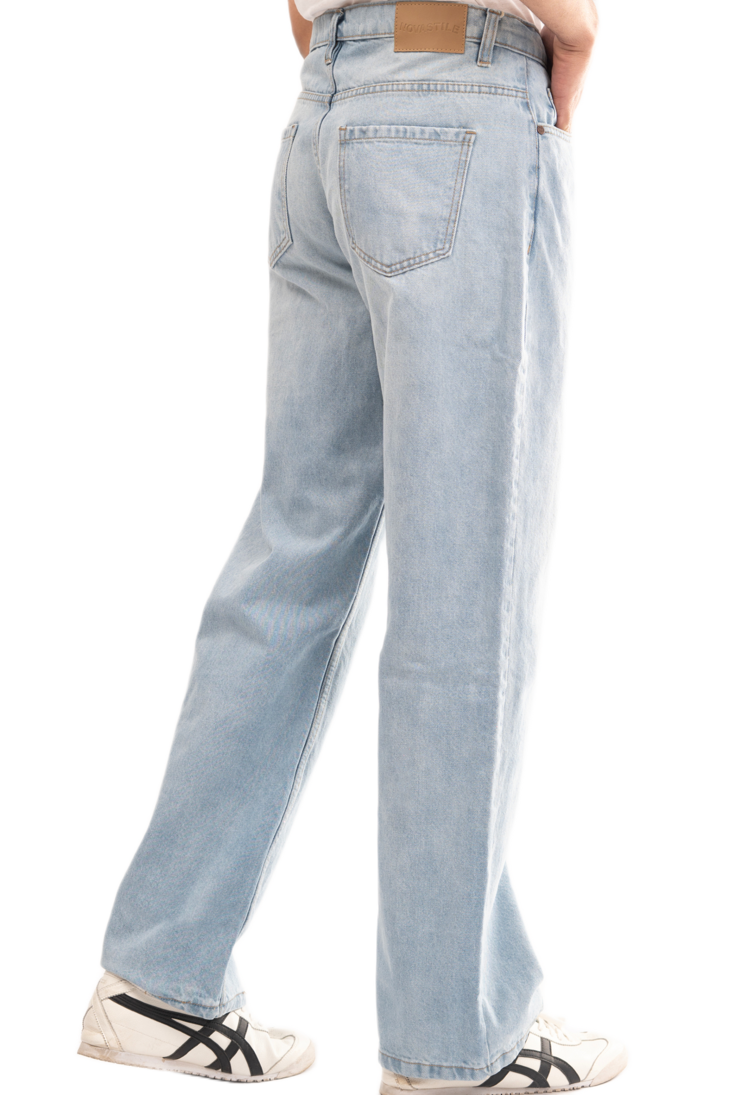 NOVASTILE M6 Jeans - Light Blue