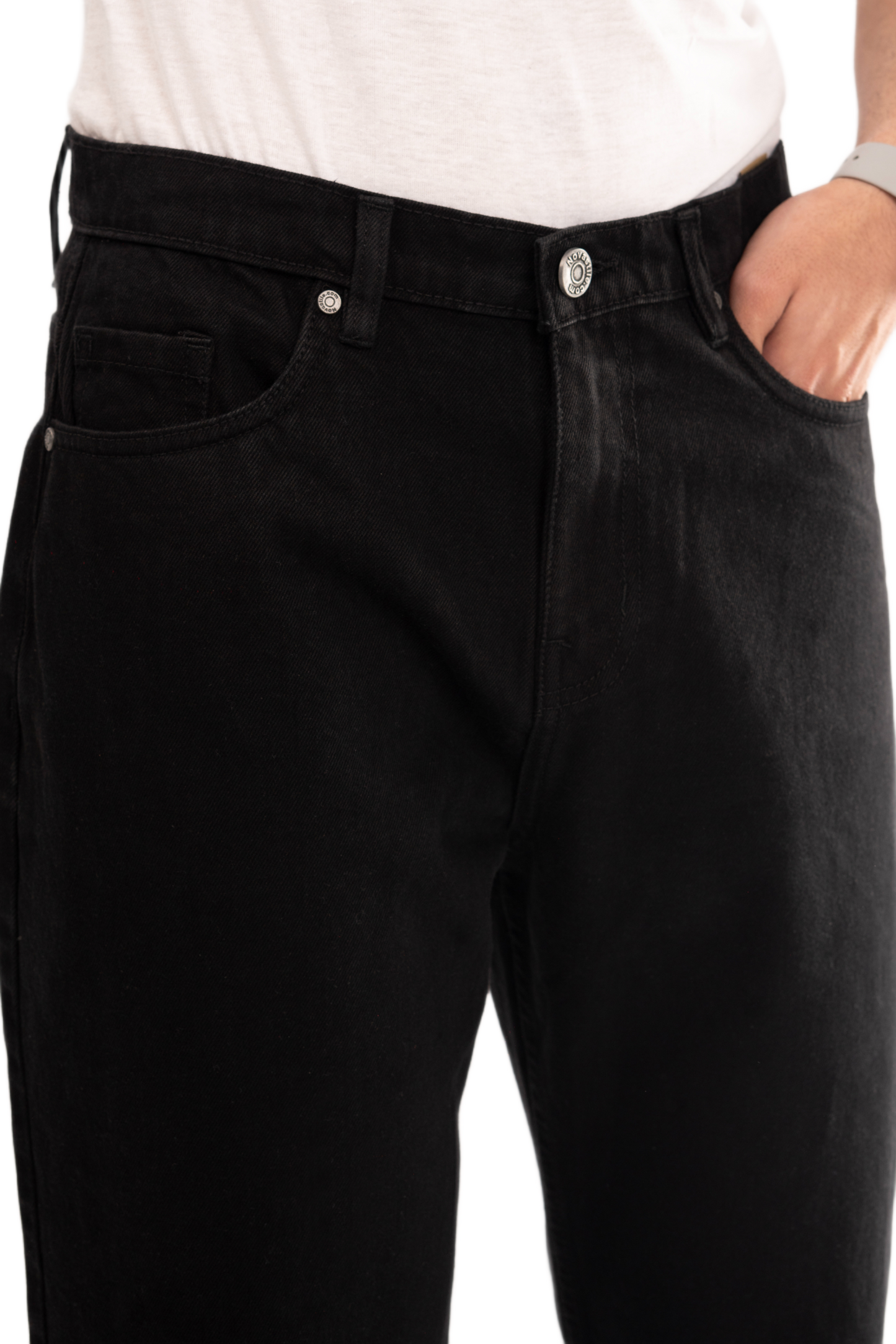 NOVASTILE M6 Jeans - Black