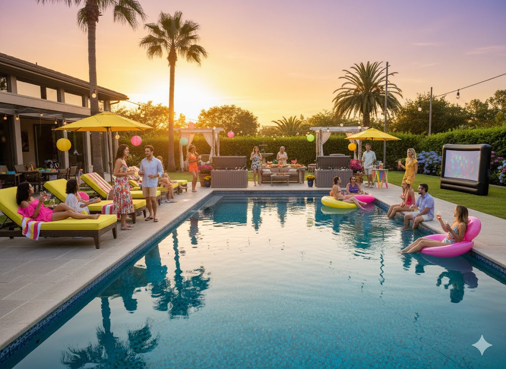 BTEXPERT 80 Gallon Deck Box Outdoor Storage Container Stainless Steel Rods for Patio Furniture Garden Tools Cushions Pool Supplies Sports Equipment Waterproof Lockable UV Resistant Set of 2