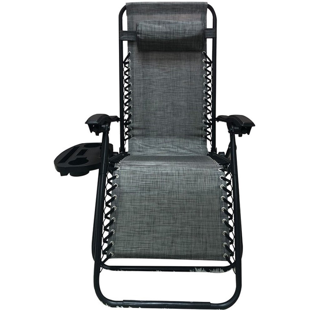 Zero Gravity Chair Case Lounge Outdoor Patio Beach Pool Garden Utility