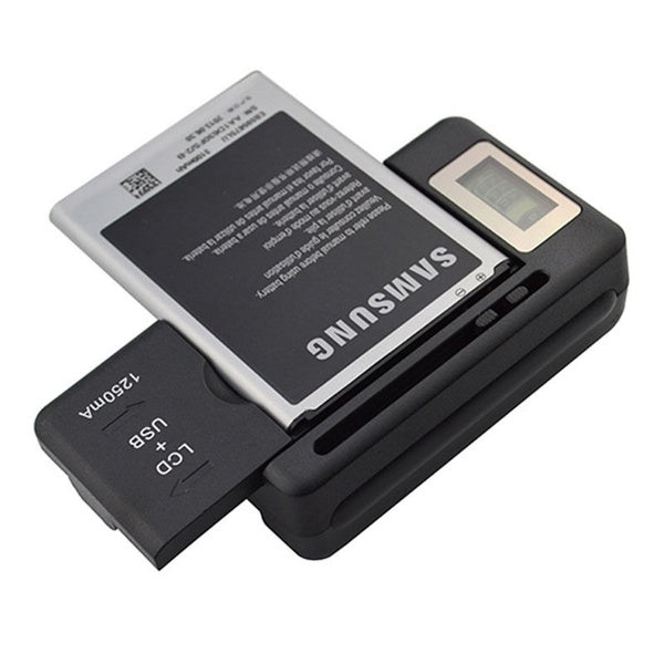 BTExpert Cellphone Battery Charger with LCD Screen Indicator, Model BTE8892-1