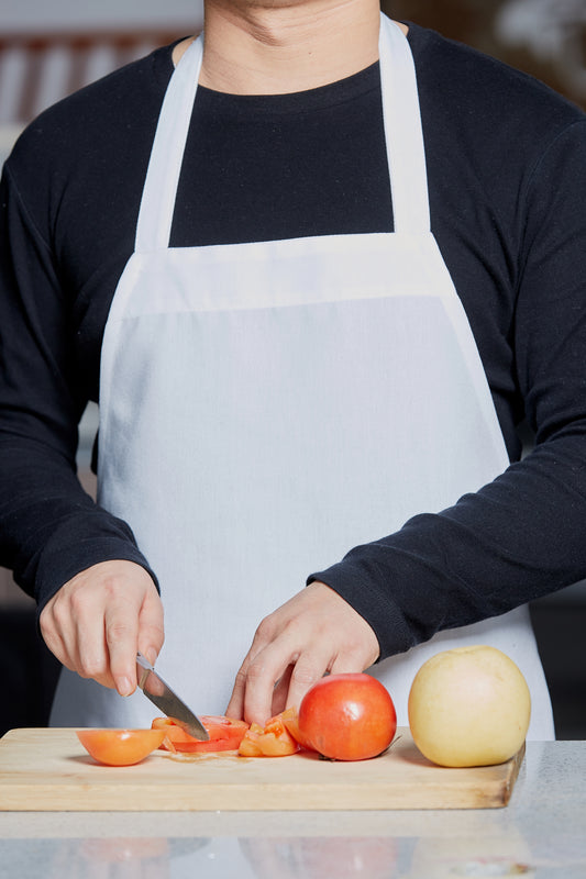 BTExpert 12-Pack Bib Apron 32x28 Inches, Unisex Black, Extra Long Ties, Machine Washable, for Chef Cooking & Crafting