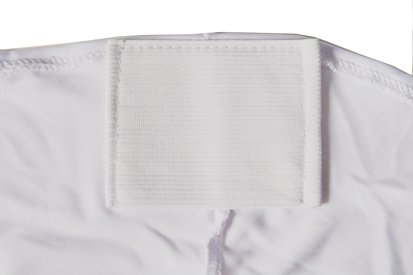 BTExpert Stretchable White Tablecloth, Fitted Spandex Covers for 6ft Indoor Outdoor Folding Tables