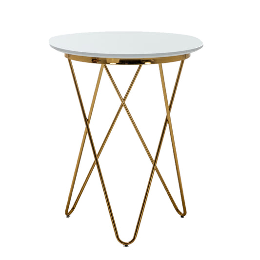 Round Wood Cocktail Base Industrial Quality Bar Height 30'' Table