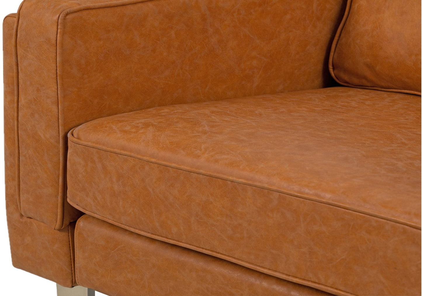 BTEXPERT Green Velvet 3 Seater Sofa with Stainless Steel Legs in Polished Gold Finish