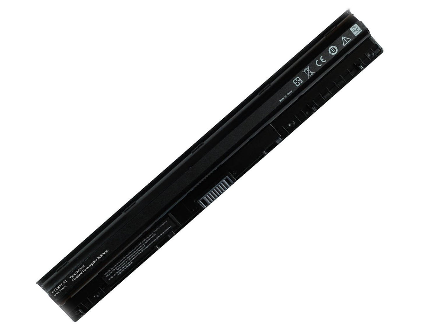 BTExpert® Laptop Battery for HP HSTNN-Q95C, P3G15AA, ProBook 450/455/470 G3, 2600mAh 4-Cell