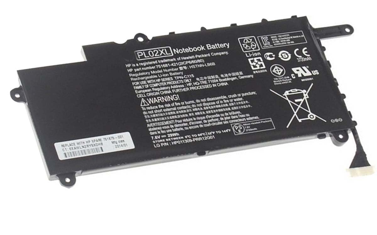 BTExpert Laptop Battery for HP Pavilion X360 11 Series, 29Wh 7.6V Replacement