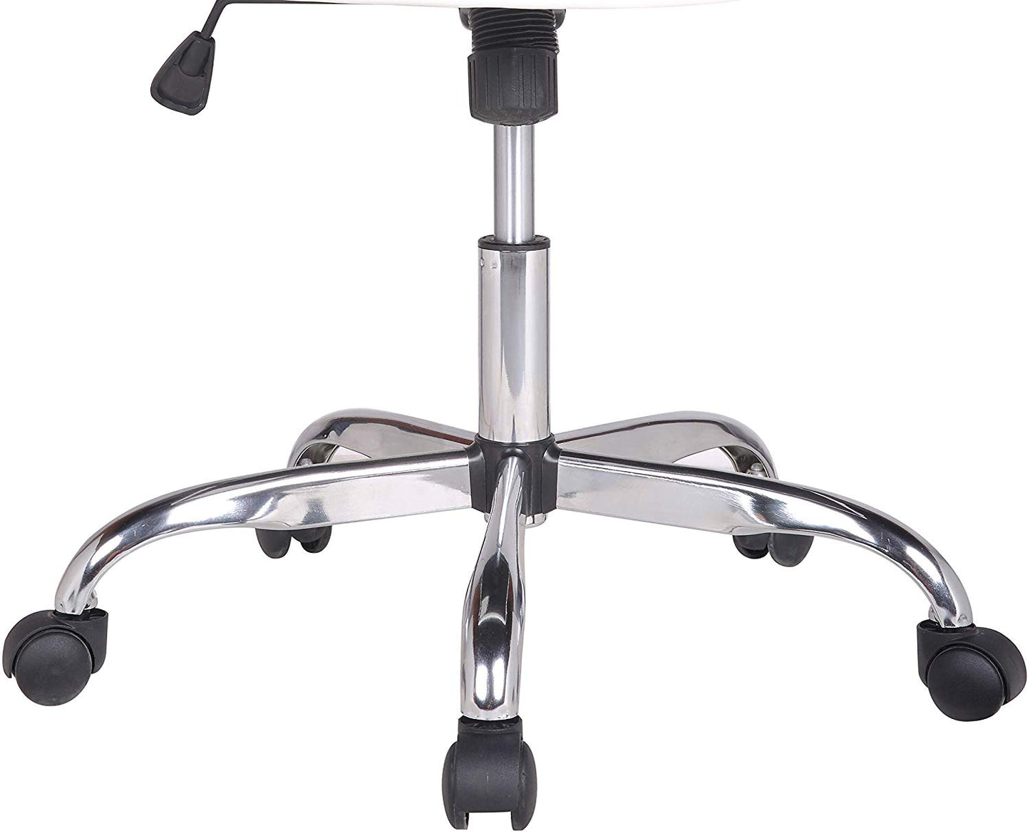 BTExpert Ergonomic High Back PU Leather Swivel Manager Chair, White