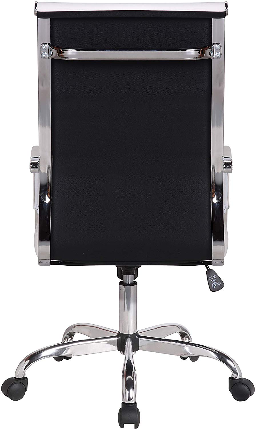 BTExpert Ergonomic High Back PU Leather Swivel Manager Chair, White