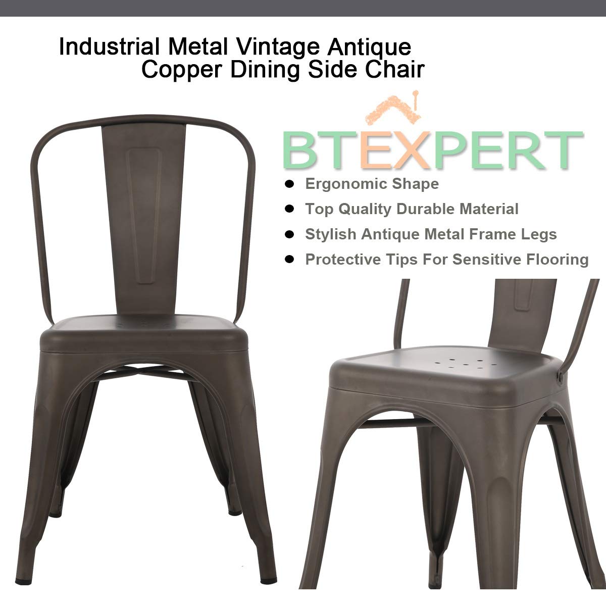 BTEXPERT Chair - Set of 4