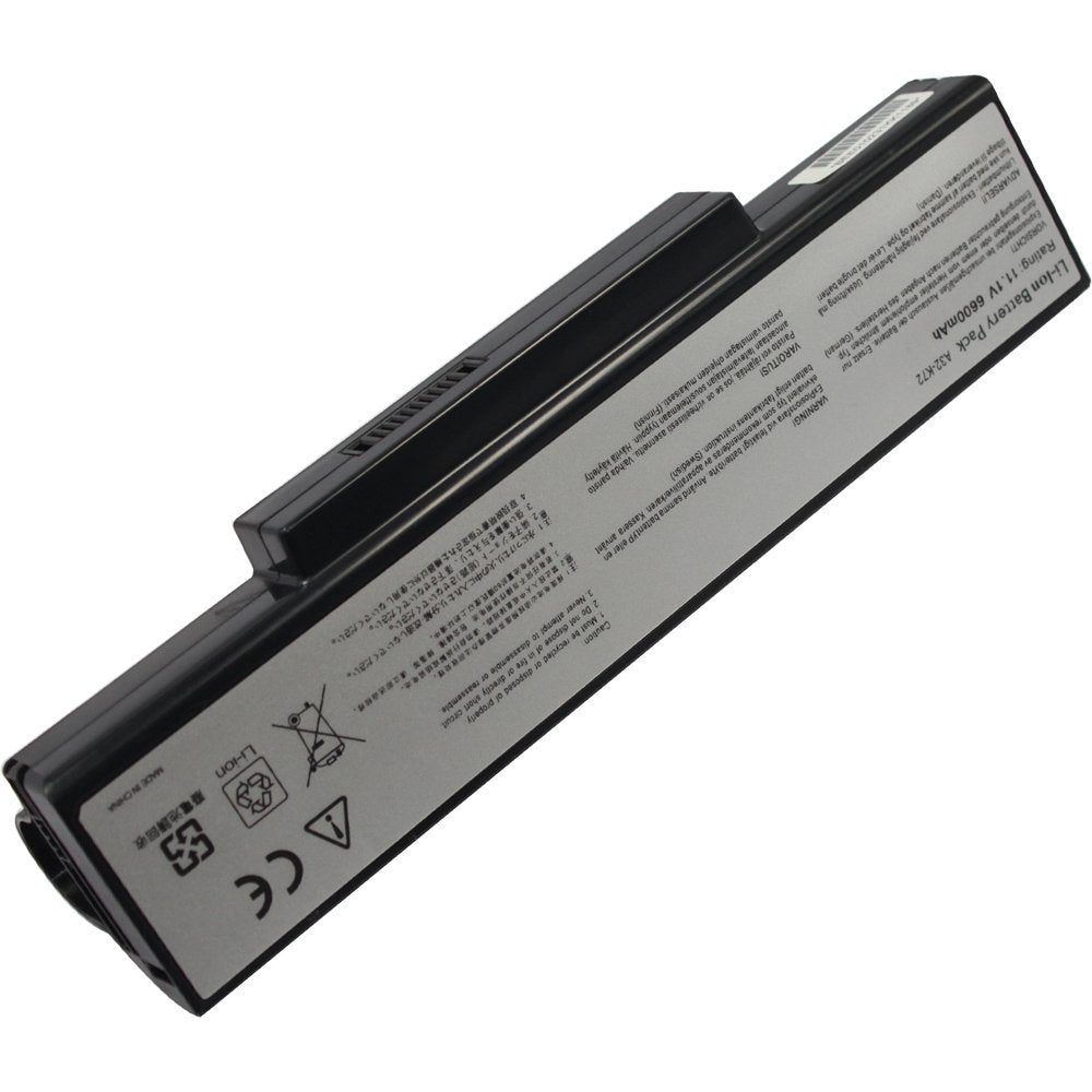 BTExpert Battery for Asus A72Jt/Ju, A73 Series, K72/K72Dr A73T A73Ta A73Tk K72 K72D K72Dr K72Dr-A1 7200mah 9 Cell