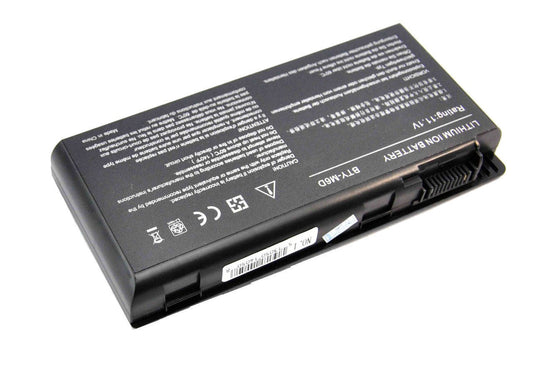 BTExpert Laptop Battery for MSI 9S7-16F211-008 BTY-M6D CR720 CZ-15/17/27/28 E6603 GT663 GT685 GT70 7200mAh 9 Cell