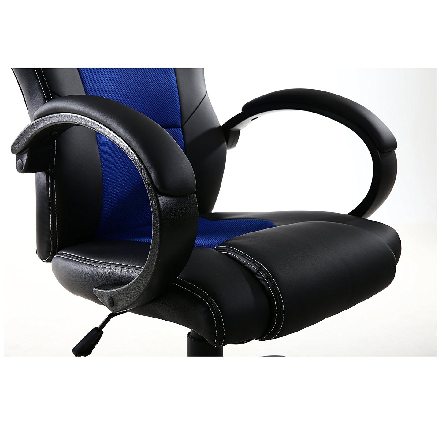 Executive Leather Tall Office Gaming Chair