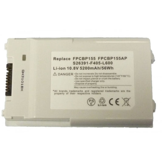 BTExpert® Battery for Fujitsu FPCBP200, FPCBP215, T1010, T4310, T4410, T5010, T730, T731, T900, T901, TH700, 6-Cell