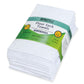 Flour Sack Kitchen Towels (12 Pack) – 100% Cotton 28×28 in, Ultra Absorbent Reusable Dish Towels for Cleaning, Baking & Multi-Purpose Use