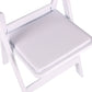 BTExpert Folding Chair Indoor Outdoor lightweight for Home Event School Weddings - Set of 50