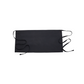 BTEXPERT 3 Pockets Waitress Waist Apron, Bar Kitchen Home, 24 x 12 Inches, Black 2 Pack