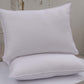 Queen Bed Pillows Set of 2 – 250 Thread Count Soft & Fluffy Down Alternative Pillows, Cooling Breathable Cotton Cover, Hotel-Quality Support for All Sleep Positions (20"x28")