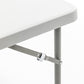 BTExpert 5-Piece Folding Card Table Set, 34" White Granite Table & 4 Gray Chair for board games Indoor Outdoor, Lightweight