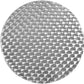 BTExpert Indoor Outdoor 23.75 Round Restaurant Table for Patio Stainless Steel Silver