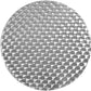 BTExpert Aluminum Indoor Outdoor 23.75" Round Restaurant Bar height 44" Table, Patio Stainless Steel Silver Furniture 25.75" base