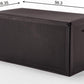 BTExpert 150 Gallon Large Resin Deck Box, Outdoor Storage Container for Patio Furniture Waterproof Lockable Stainless