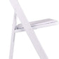 BTExpert Resin Folding Chair with Vinyl Padded Seat, Lightweight Indoor Outdoor for Home, Event, or Commercial - In Store Only
