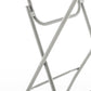 BTExpert 32" 2.6-Foot Round 43" Bar Height White Folding Table - In Store Only