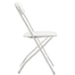 BTExpert - Plastic Folding Chairs High-Capacity Event lightweight for Office Party School - Set of 100