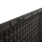 BTEXPERT 99 Gallon Resin Deck Box, Outdoor Storage Container for Patio Furniture Garden Tools Cushions Waterproof Lockable Metal Support Rods UV Resistant