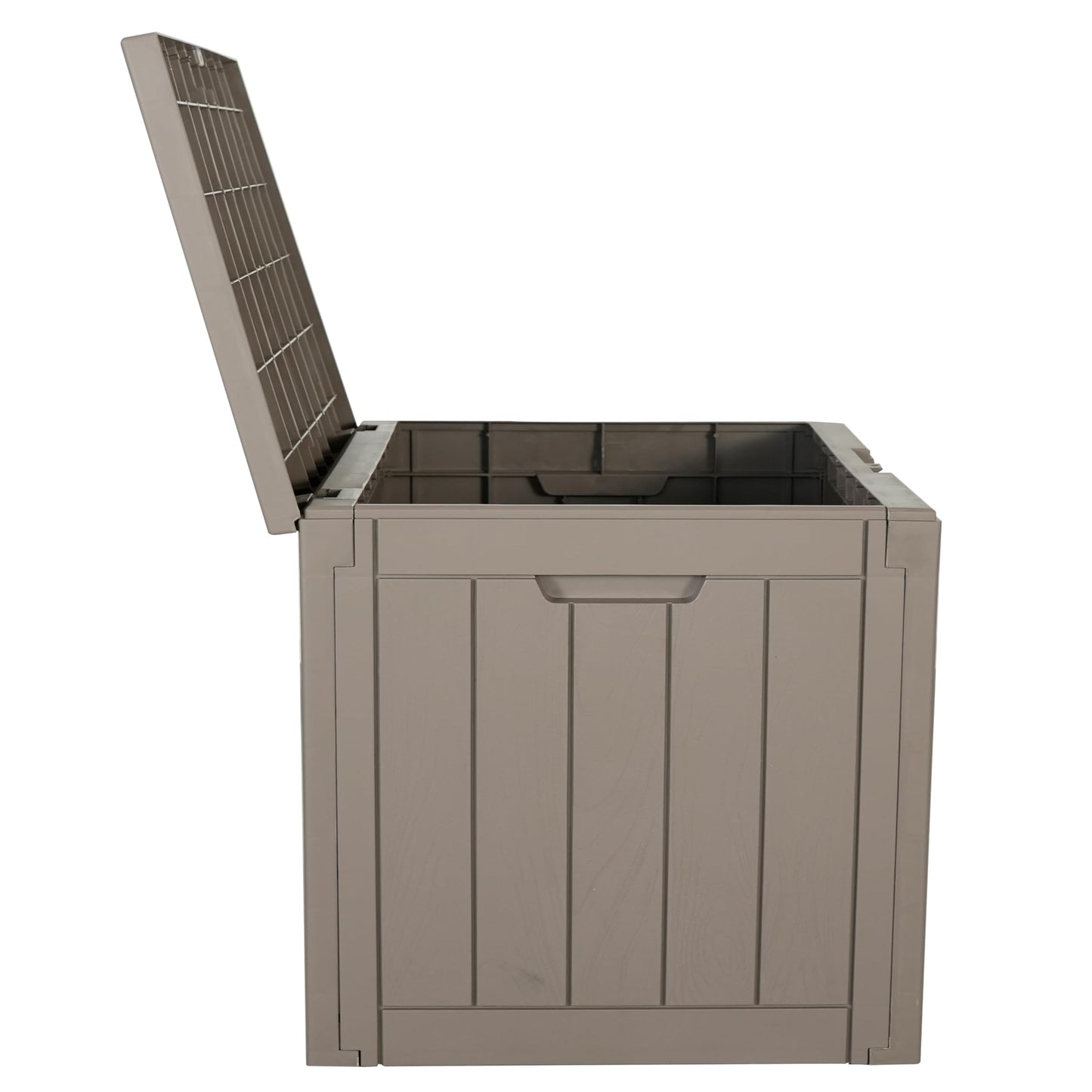 BTExpert Storage Box, 30 Gallon Container for Package Delivery Garden Tools Waterproof - Set of 2